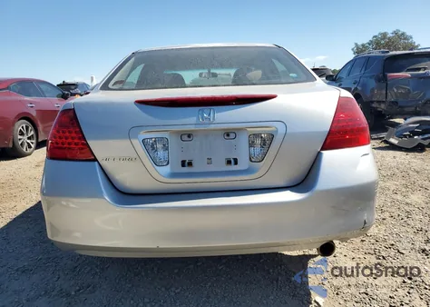 2007 Honda Accord Se from USA, damaged, VIN 1HGCM563X7A110852